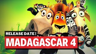 Madagascar 4 Release Date 2023 News [upl. by Herminia]