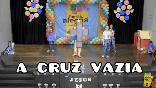 A cruz vazia  Família Alegria na Igreja Batista Vale das Bênçãos de Formiga MG [upl. by Yzzo]