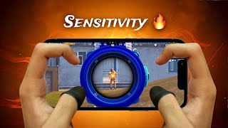 BEST 🔥 SENSITIVITY Settings for iPhone 13 13 Pro XR 12 11 X XS Max 14 15 in 2024 😍 [upl. by Corina]