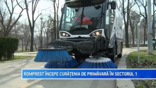 Sectorul 1 Începe curăţenia de primăvară pe strada ta [upl. by Wilde]