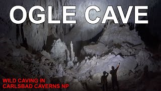 Ogle Cave in Carlsbad Caverns National Park [upl. by Perretta]