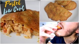 Pastel Low Carb  Receita Sem Glúten  Batata Assando [upl. by Tucky]