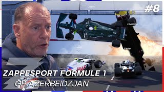 EEN NIEUWE NUMMER 1  GP van Azerbeidzjan 🇦🇿  F1 Racekampioenschap 8 [upl. by Evangelist]