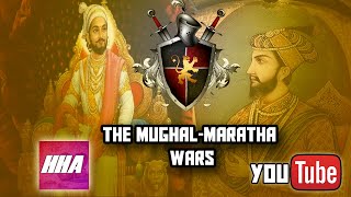 The MughalMaratha Wars Every Year16501755 [upl. by Navlys]