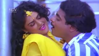 Chandana Chandanadinda  Video Song  Ambarish  Shruthi  Hamsalekha  SPB Chithra [upl. by Fronia]