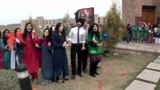 NUST LipDub  Creative Crew [upl. by Suoivatco773]