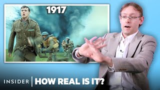 World War I Expert Rates More WWI Battles In Movies  How Real Is It  Insider [upl. by Ayel685]