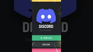 Discord Incoming Call shorts discord galaxy soundeffects [upl. by Octavla349]