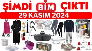 BİM 29 KASIM 2024  BİM MUTFAK ARAÇ GEREÇLERİ BİM ÇEYİZLİK PAZAR ARABASI CAM ÜRÜNLER [upl. by Eislrahc]