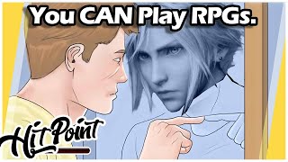 Getting Over the Barriers between You and JRPGs  HitPoint ep 092 [upl. by Barrett935]