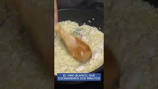 Risotto frutti di mare en 60 segundos 🍚🦐 Receta fácil y rápida  Descúbrelo ahora [upl. by Pattie]