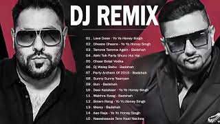 Top Yo Yo Honey Singh amp Badshah Dj Remix Songs  Latest Bollywood Songs 2021  Indian Rap Songs [upl. by Aronoff727]