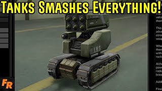 Tank Smashes Everything To Save The World   Xenonauts 2 [upl. by Eanar]