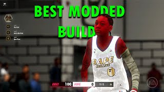 NBA LIVE 19 FIRST MODDED MERGED BUILD FILE  BACKCOURT DEFENDER X PLAYMAKER  RGB MODDED SKIN [upl. by Adnala308]