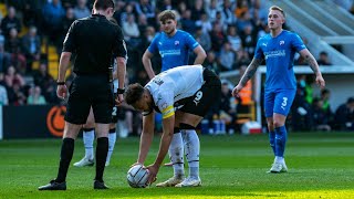 HIGHLIGHTS  NOTTS COUNTY v CHESTERFIELD [upl. by Abil323]