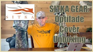 Sitka Gear Optifade Cover Unboxing [upl. by Sedgewake]