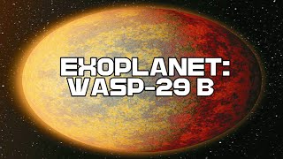 EXOPLANET WASP29 B  A Saturn sized Transiting EXOPLANET  SP [upl. by Blim]