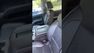 Chevy Silverado interior before video cleaning detailing detroit truck shorts video chevy [upl. by Irtimid]