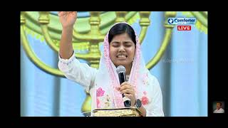 Worship  Sis Praiselin Stephen l Jesus Redeems Nalumavadi l Tamil Christian Worship Song [upl. by Nnylyma]