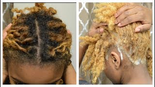 dark amp Lovely Luminous Blonde Hair Color Tutorial  The KBiv Way [upl. by Hartzell142]