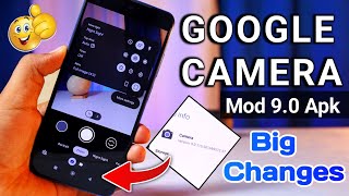 How To install Perfect Gcam 90 with New Video Feature On any Android Device  google camera 9o Mod [upl. by Sral]