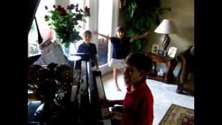 Barbara Ann  Beach boys Cover  Castillo Kids [upl. by Trahurn]