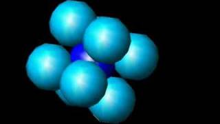 BodyCentered Cubic Lattice BCC [upl. by Ayomat]