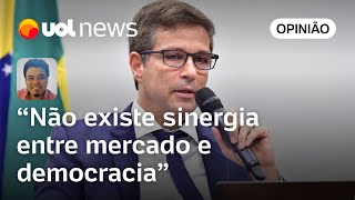 Sakamoto Campos Neto agindo como presidente do Bolsonaro expõe falta de republicanismo do mercado [upl. by Earal]