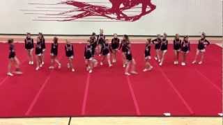 Coppell High School Cheer Showoff [upl. by Casie]