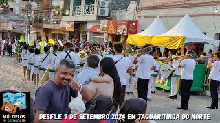 Desfile de 7 setembro 2024  Taquaritinga do norte [upl. by Yanehs]