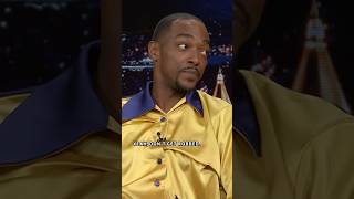 AnthonyMackie is ready for SuperBowl LIX in New Orleans FallonTonight [upl. by Aw]