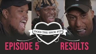 KSI CHUNKZ AND YUNG FILLY GET JUDGED  Does the Shoe Fit  Episode 5 [upl. by Breban]