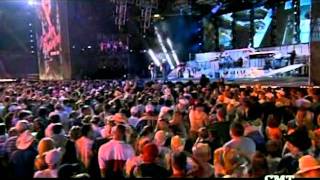 Kenny Chesney 05 Drift Away  Live Tennesse Homecoming [upl. by Marnia]