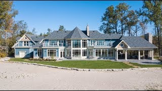 Stunning Beach House on Lake Ontario [upl. by Busey]