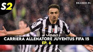 Shaqiri detto anche quotLo Spacca Partitequot  Carriera Allenatore Juventus Fifa 15 S2 E6 [upl. by Raybourne]