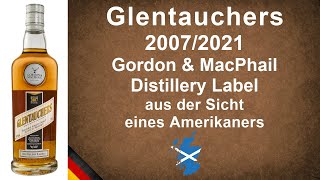 Glentauchers 20072021 Gordon amp MacPhail Distillery Label 46 Single Malt Verkostung von WhiskyJason [upl. by Oniliuqnart]