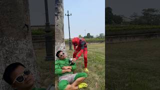 Run Away  Marvel Real Life marvel superman gta [upl. by Hadeehuat]