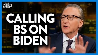 Bill Maher Calls BS on Biden’s Latest Lie [upl. by Atinaej]