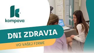 KOMPAVA  ZAŽI DNI ZDRAVIA VO VAŠEJ FIRME [upl. by Nirol]