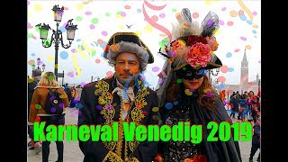 Karneval in Venedig 2019 [upl. by Greenlee]