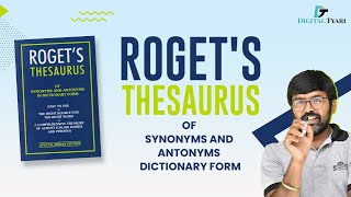 Book Review Rogets Thesaurus l Synonyms and Antonyms Dictionary Form l Digital Tyari [upl. by Yvor609]