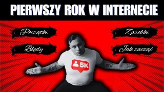 MOJ PIERWSZY ROK W INTERNECIE  FILM NA 5K SUBOW [upl. by Asseral]