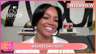 Rasheeda Frost Gushes on 25 Year Marriage with Husband Kirk amp Talks LOVE amp HIPHOP ATLANTA Season 11 [upl. by Llereg]