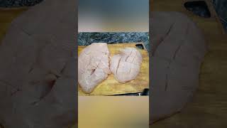 Chicken Fillet Cooked In Honey And Soy Sauce food recipe cooking chicken shorts baking [upl. by Robbyn359]