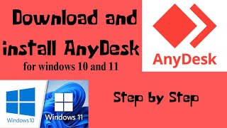 How to install Anydesk in windows 1011  downloadanydesk anydesk [upl. by Greff]