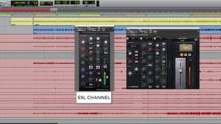 CLA MIXHUB vs SSL CHANNEL [upl. by Aneehsor945]