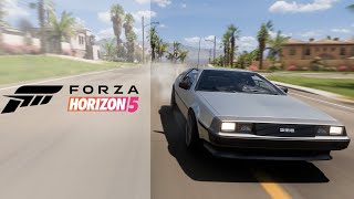 Forza Horizon 5  1982 DeLorean DMC12  Open World Free Roam [upl. by Chally]