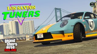 GTA 5 DLC Customization  Los Santos Tuners 4 of 6 [upl. by Evania]