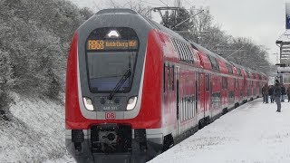 Br111 Fan Doku Einführung des MainNeckarRied Express Von nWagen zur Baureihe 446 [upl. by Mcloughlin]