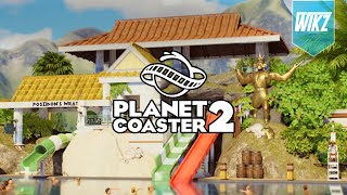 Planet Coaster 2  Sandbox Gameplay  Speed Build [upl. by Reddy]